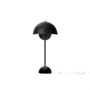 &Tradition Flowerpot VP3 Table Lamp Matt Black