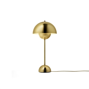 &Tradition Flowerpot VP3 Table Lamp Polished Brass