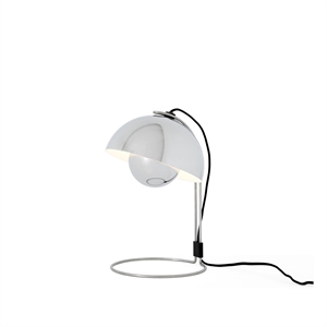&Tradition Flowerpot VP4 Table Lamp Chrome