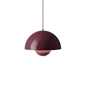 &Tradition Flowerpot VP7 Pendant Dark Plum