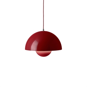 &Tradition Flowerpot VP7 Pendant Vermilion Red