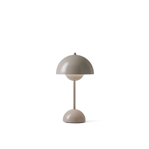 &Tradition Flowerpot VP9 Portable Lamp Gray Beige
