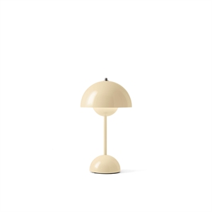 &Tradition Flowerpot VP9 Portable Lamp Ivory