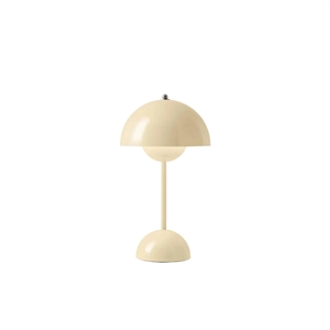 &Tradition Flowerpot VP9 Portable Lamp Ivory