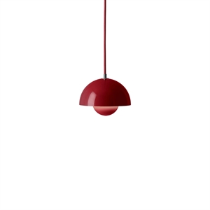&Tradition Flowerpot VP10 Pendant Vermilion Red