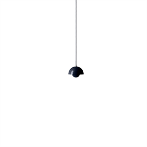 &Tradition Flowerpot VP10 Pendant Steel Blue
