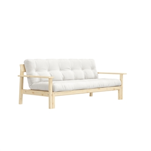 Karup Unwind Sofa Bed Clear Lacquered Pine/701 Natural