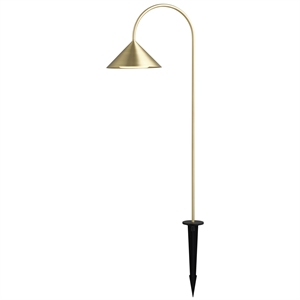 Frandsen Grasp Garden Lamp With Spear Solid Brass