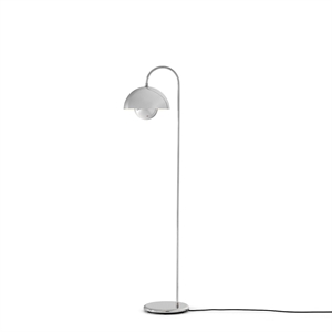 &Tradition Flowerpot VP12 Floor Lamp Chrome