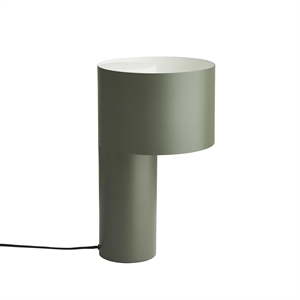Woud Tangent Table Lamp Forest Green