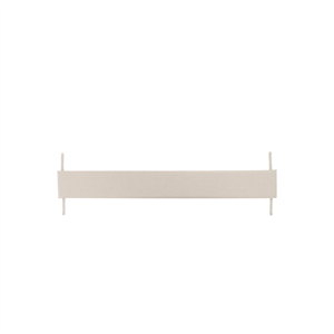 &Tradition Ita OS6 Seat cushion 230x30 Clay 0011