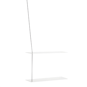 Woud Stedge Shelf White Oak 60 Cm