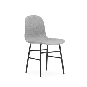 Normann Copenhagen Form Dining Chair Black Steel/Synergy LDS16