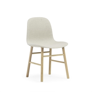 Normann Copenhagen Form Dining Chair Oak/Main Line Flax MLF20