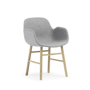 Normann Copenhagen Form Dining Chair W. Armrest Oak/Synergy LDS16