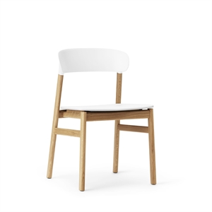 Normann Copenhagen Herit Dining Chair Oak/White
