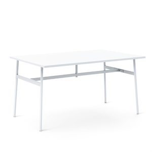 Normann Copenhagen Union Table White 140 X 90 cm