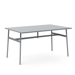 Normann Copenhagen Union Table Gray 140 X 90 cm