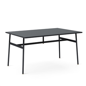 Normann Copenhagen Union Table Black 140 X 90 cm