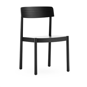 Normann Copenhagen Timb Dining Chair Black
