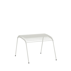 Hübsch String Stool Light Gray