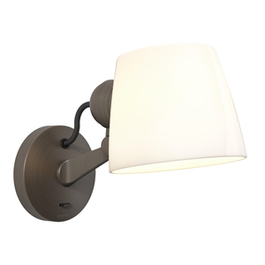Astro Imari Adjustable Wall Lamp Bronze