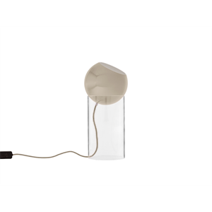 &Tradition Topan VP14 Floor lamp Topan Floor Lamp VP14 Clear Acrylic/ Gray Beige