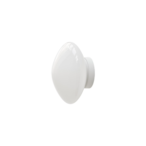 &Tradition Mist AP22 Wall/ Ceiling light Ø25 White/Opal Glass