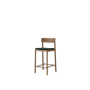 &Tradition Betty TK14 Counter Chair Smoked Oak/Gentle