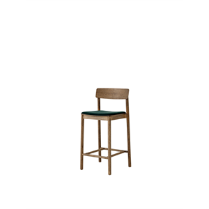 &Tradition Betty TK14 Counter Chair Smoked Oak/Gentle 