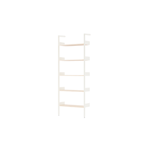 &Tradition Rombe Full Bay IF1 Shelves Bookcase Lacquered Oak