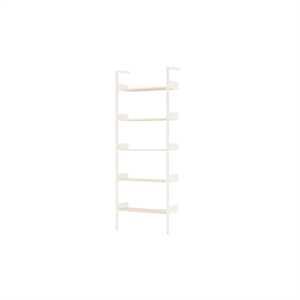 &Tradition Rombe Full Bay IF1 Shelves Bookcase Lacquered Oak