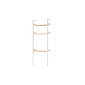 &Tradition Rombe Full Bay IF2 Desk Shelving Lacquered Oak