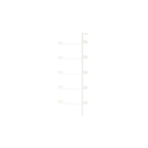 &Tradition Rombe Bay IF4 Shelves Extra Shelf Lacquered Oak/Alabaster