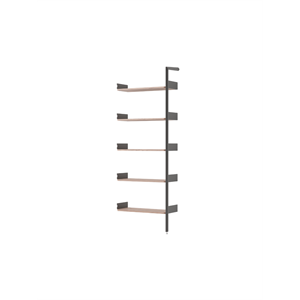 &Tradition Rombe Bay IF4 Shelves Extra Shelf Lacquered Walnut