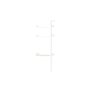 &Tradition Rombe Bay IF5 Desk Extra Shelf Lacquered Oak/Alabaster