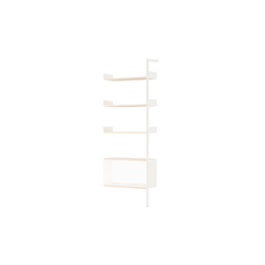&Tradition Rombe Bay IF6 Cabinet Extra Shelf Lacquered Oak