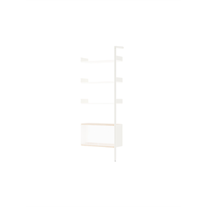 &Tradition Rombe Bay IF6 Cabinet Extra Shelf Lacquered Oak/Alabaster