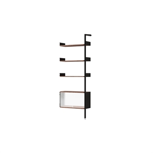 &Tradition Extra Shelf For Rombe Bay IF6 Lacquered Walnut