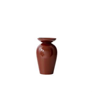 &Tradition Momento JH47 Vase Red Brown