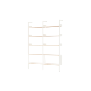 &Tradition Rhomb IF3 &IF6 Shelving Configuration E Lacquered Oak