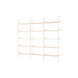 &Tradition Rhomb IF1 &IF4 & IF4 Shelving Configuration F Lacquered Oak