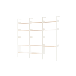 &Tradition Rhomb IF3 &IF5 & IF6 Shelving Configuration J Lacquered Oak