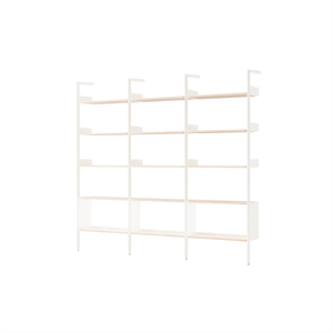 &Tradition Rhomb IF3 &IF6 & IF6 Shelving Configuration K Lacquered Oak