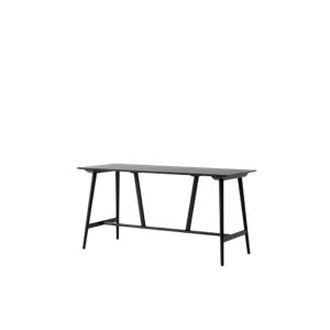 &Tradition In Between SK26 Counter Table L190 Black Lacquered Oak