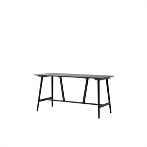 &Tradition In Between SK26 Counter Table L190 Black Lacquered Oak