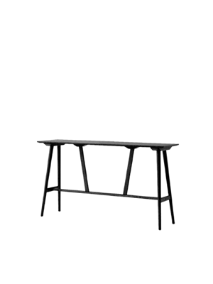 &Tradition In Between SK27 Bar Table L190 Black Lacquered Oak