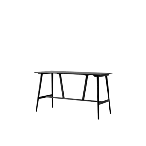 &Tradition In Between SK28 Bar Table L190 Black Lacquered Oak