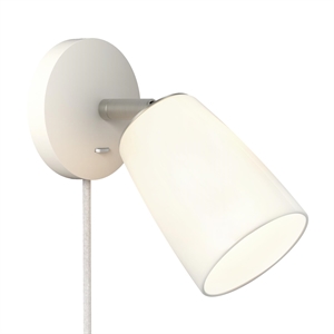 Astro Carlton Wall Lamp with Cable Porcelain