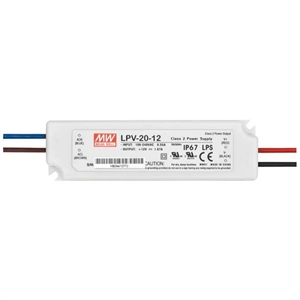 Astro LED Driver CV 12V 20W Not Dimmable White